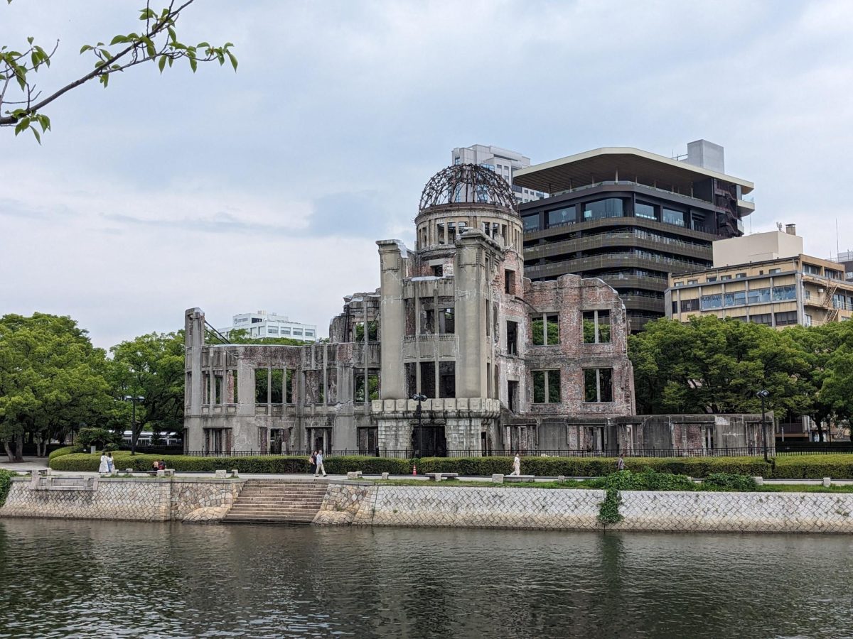 Genbaku Dome, Hiroshima, Japan.