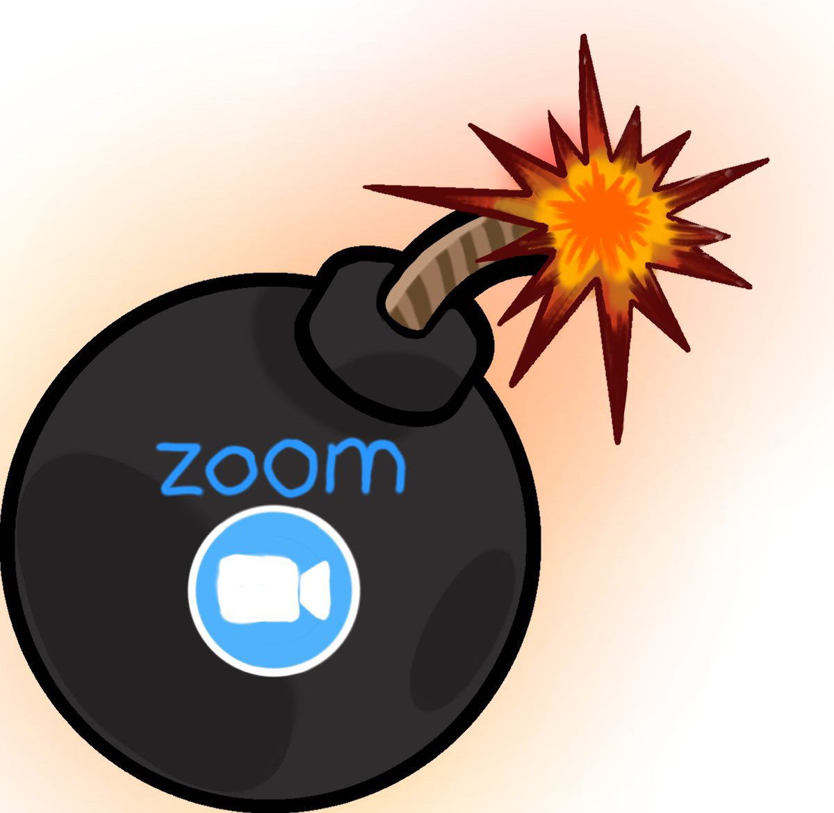 Duck! Its a zoom bomb!