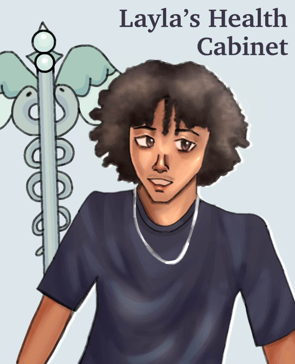 Black’s Health Cabinet logo.